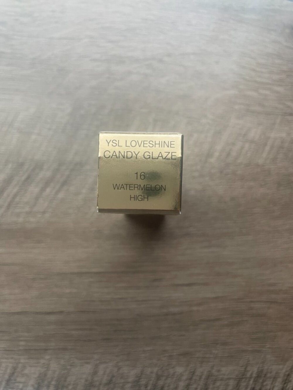 YSL Loveshine Candy Glaze Lip Gloss Stick Shade 16 New in Box - Picture 2 of 4